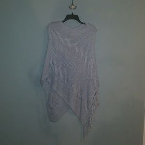 Rampage ponch silvery baby blue